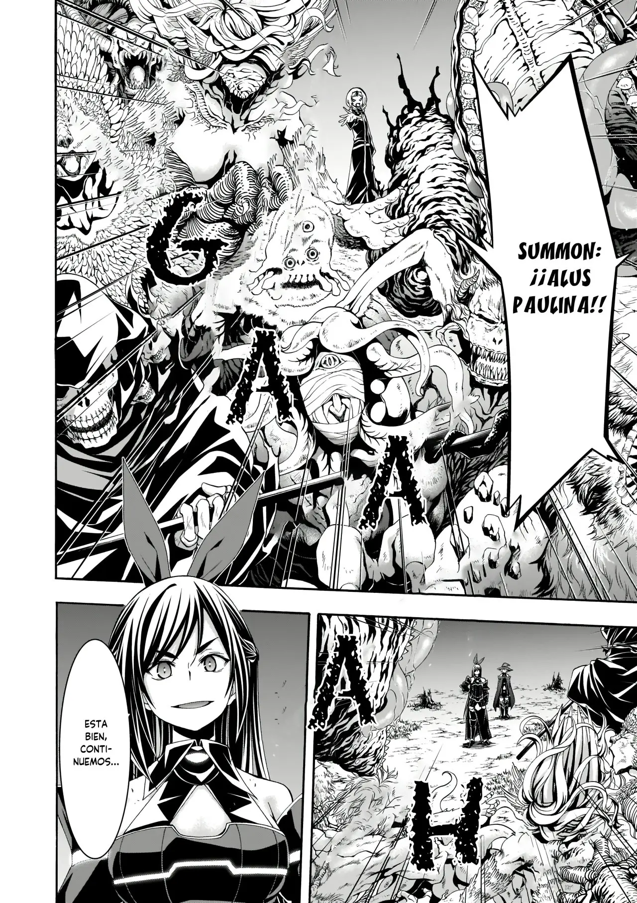 Trinity Seven: 7-Nin no Mahoutsukai capítulo 109 página 25