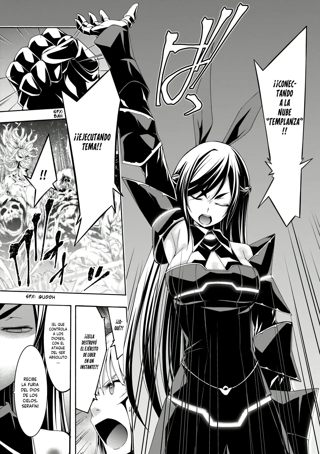 Trinity Seven: 7-Nin no Mahoutsukai capítulo 109 página 26