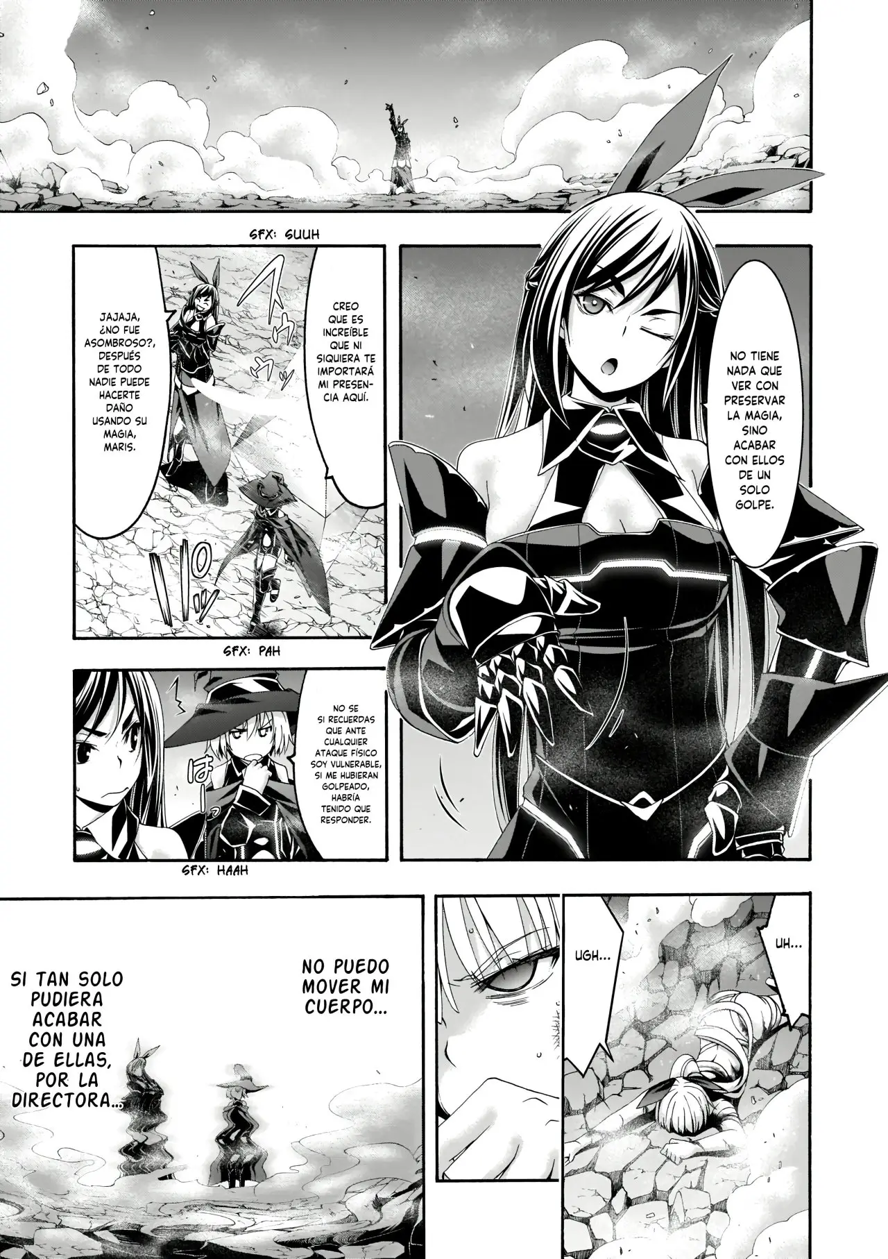 Trinity Seven: 7-Nin no Mahoutsukai capítulo 109 página 28