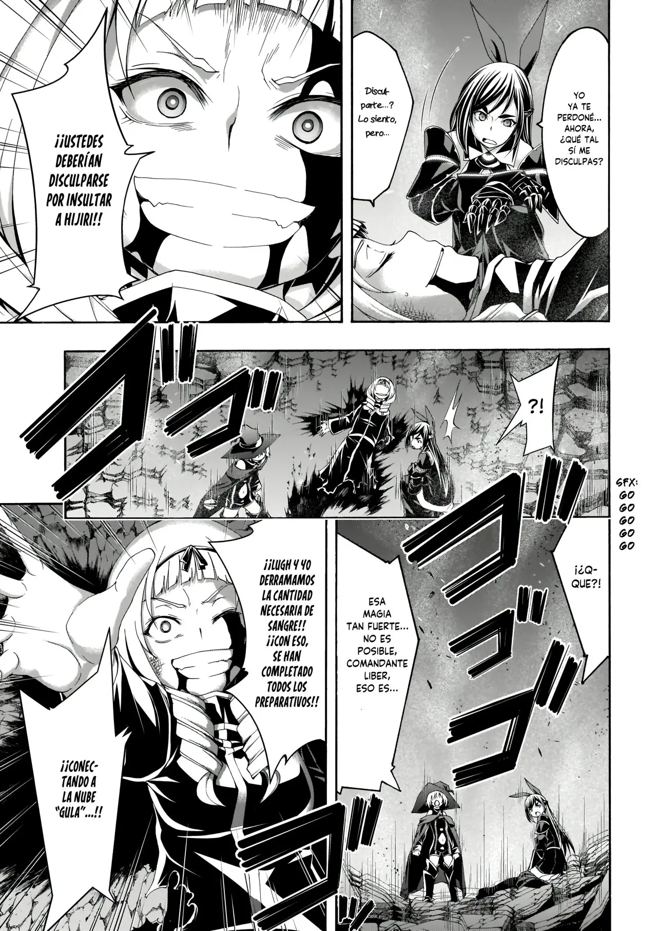 Trinity Seven: 7-Nin no Mahoutsukai capítulo 109 página 30