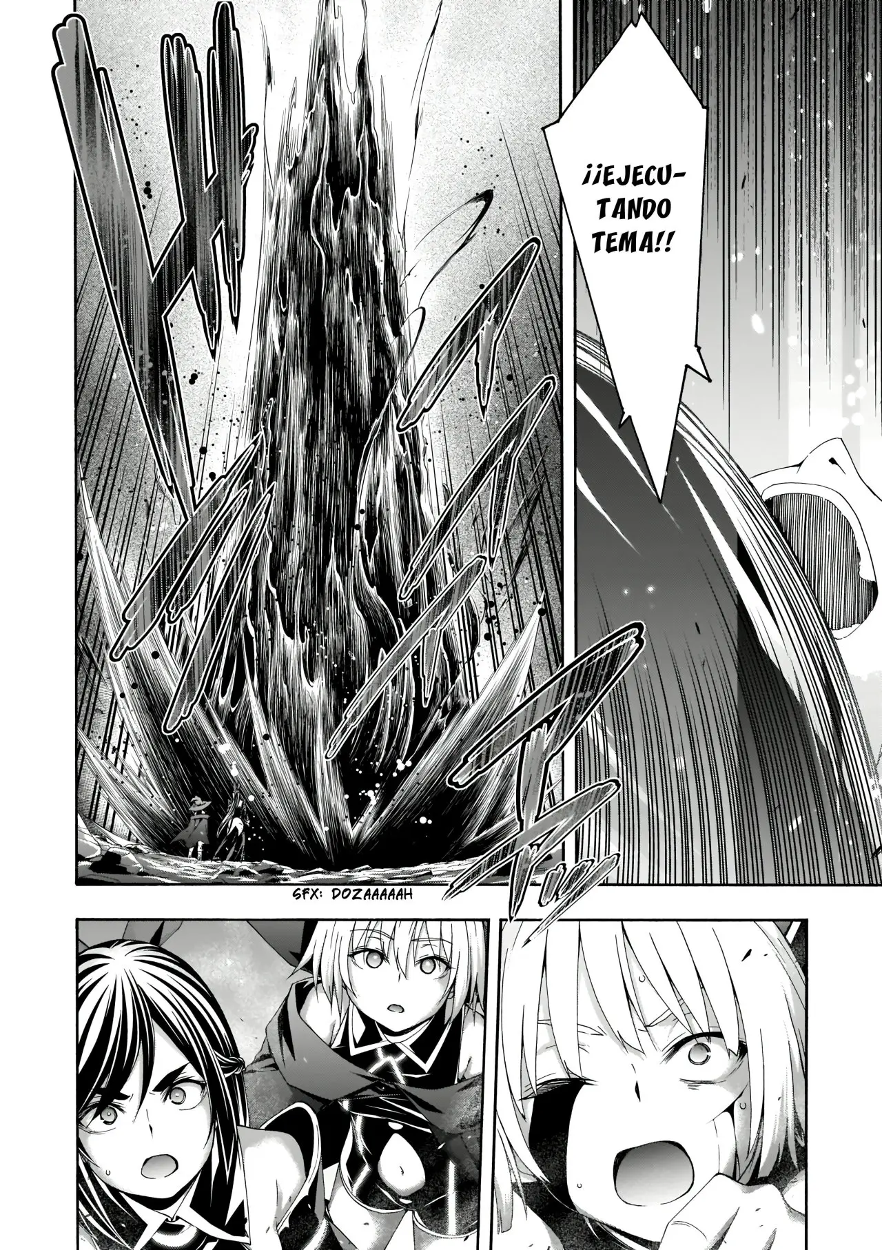 Trinity Seven: 7-Nin no Mahoutsukai capítulo 109 página 31