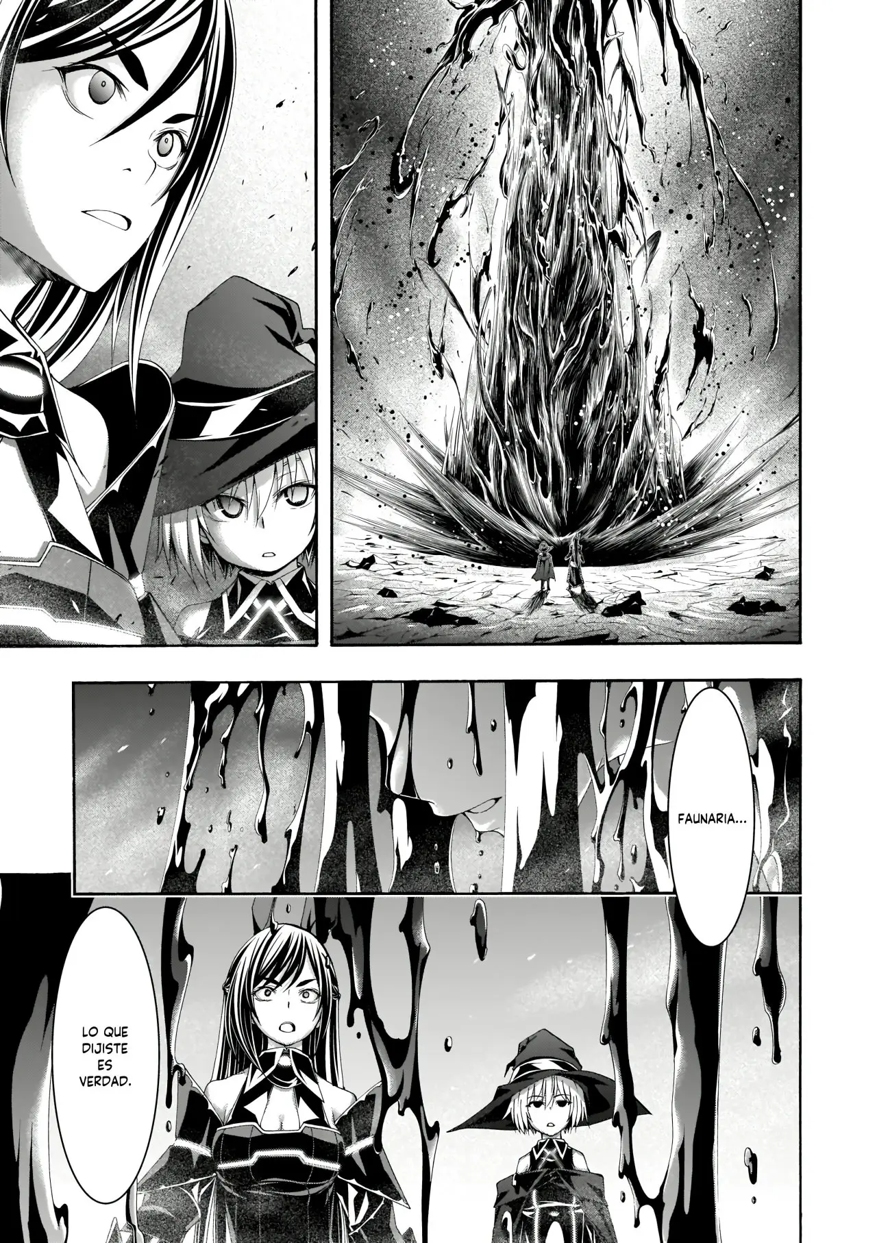 Trinity Seven: 7-Nin no Mahoutsukai capítulo 109 página 32