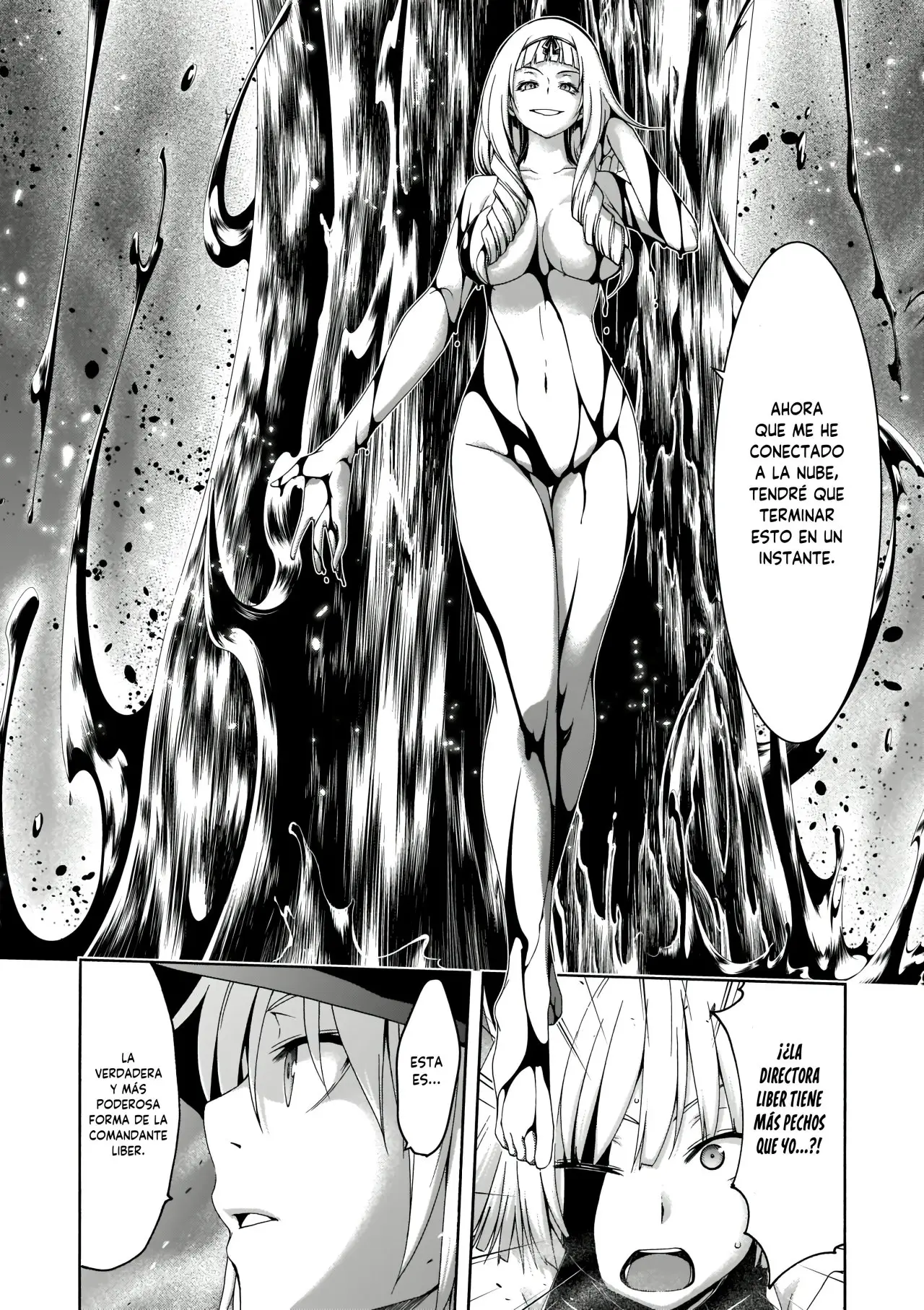 Trinity Seven: 7-Nin no Mahoutsukai capítulo 109 página 33