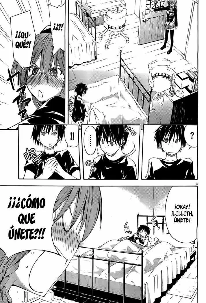 Trinity Seven: 7-Nin no Mahoutsukai capítulo 11 página 3