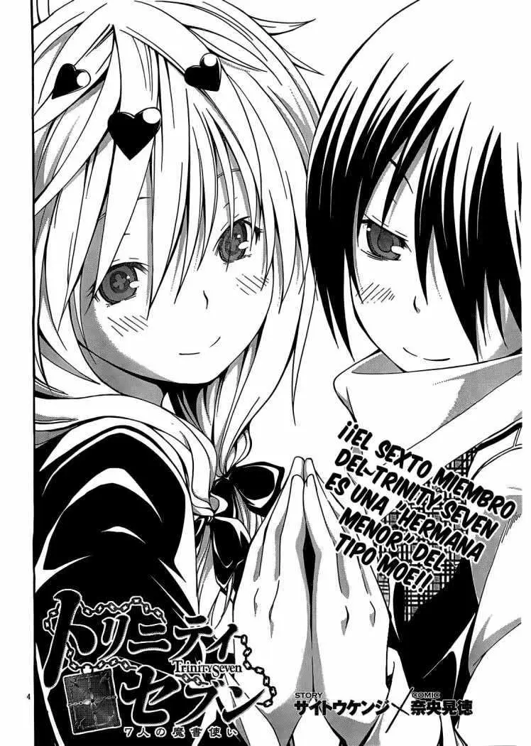 Trinity Seven: 7-Nin no Mahoutsukai capítulo 11 página 4