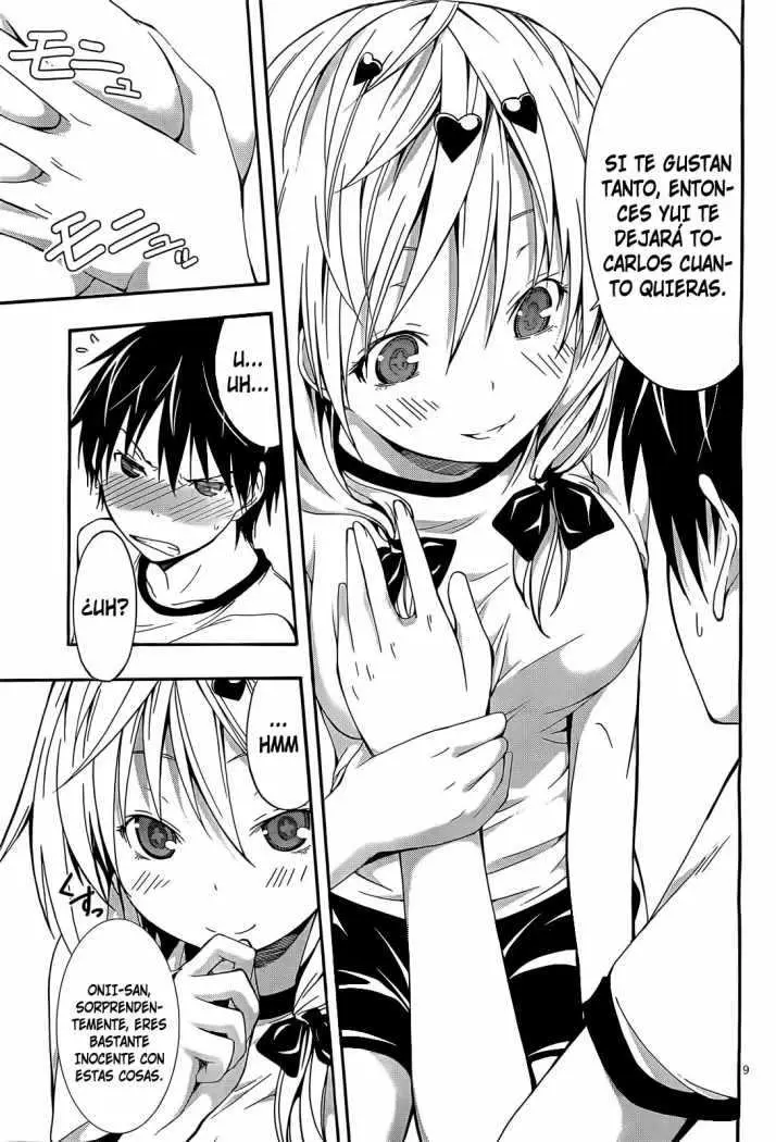 Trinity Seven: 7-Nin no Mahoutsukai capítulo 11 página 9
