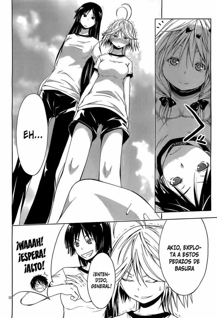 Trinity Seven: 7-Nin no Mahoutsukai capítulo 11 página 10