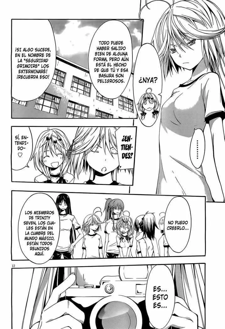 Trinity Seven: 7-Nin no Mahoutsukai capítulo 11 página 12