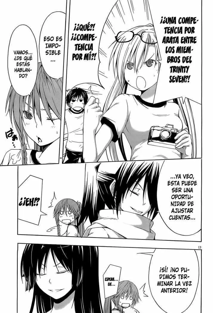 Trinity Seven: 7-Nin no Mahoutsukai capítulo 11 página 13
