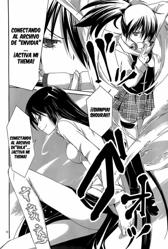 Trinity Seven: 7-Nin no Mahoutsukai capítulo 11 página 14
