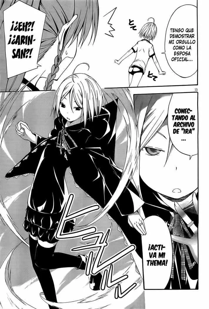 Trinity Seven: 7-Nin no Mahoutsukai capítulo 11 página 15