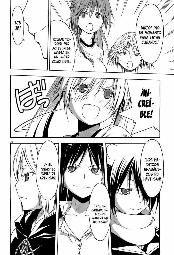 Trinity Seven: 7-Nin no Mahoutsukai capítulo 11 página 16