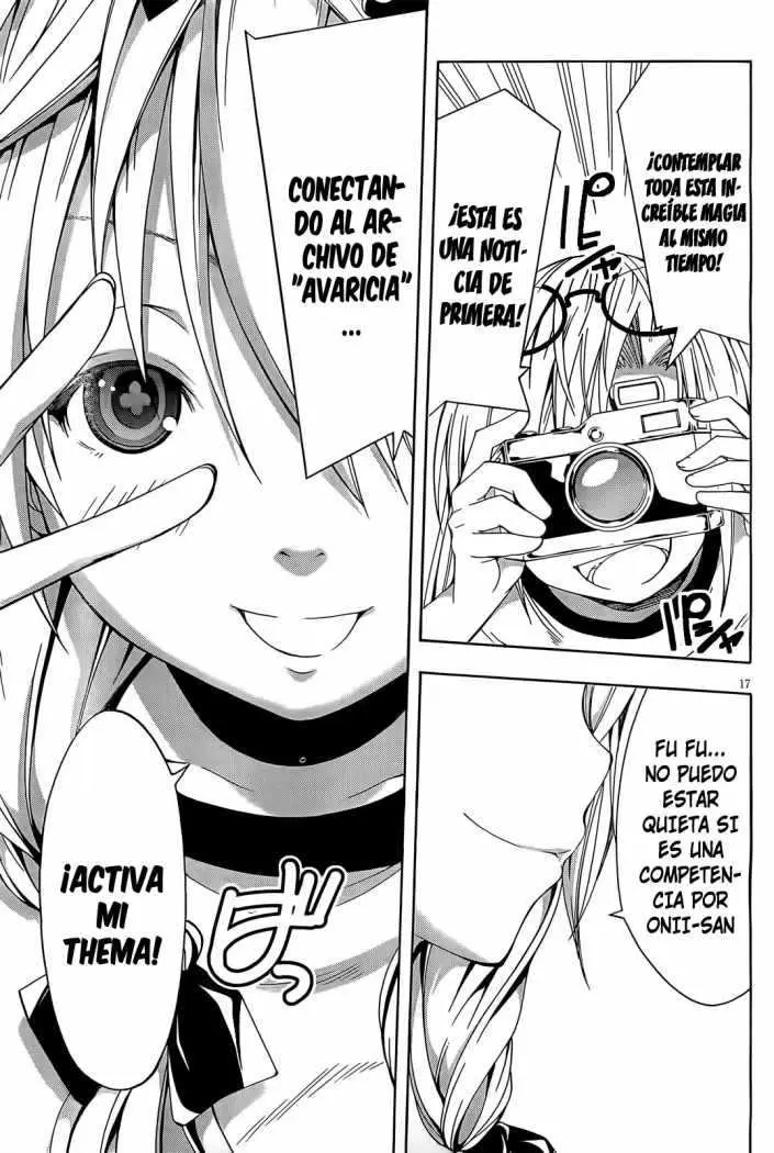 Trinity Seven: 7-Nin no Mahoutsukai capítulo 11 página 17