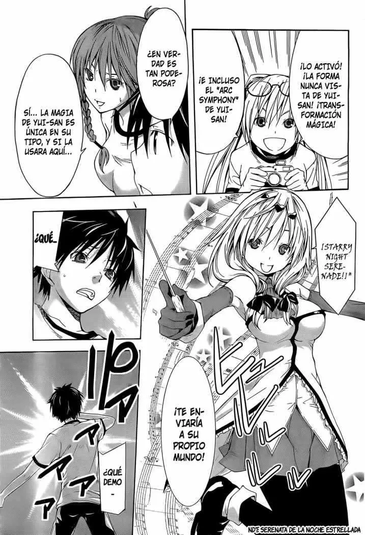 Trinity Seven: 7-Nin no Mahoutsukai capítulo 11 página 20