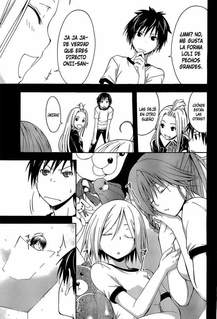 Trinity Seven: 7-Nin no Mahoutsukai capítulo 11 página 22