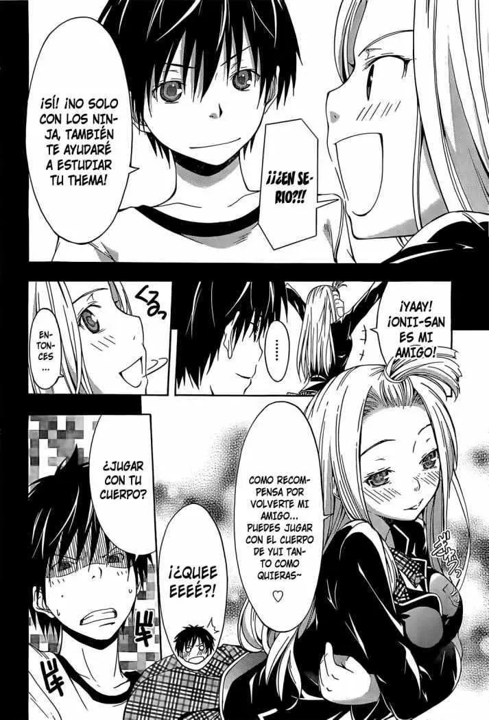 Trinity Seven: 7-Nin no Mahoutsukai capítulo 11 página 27