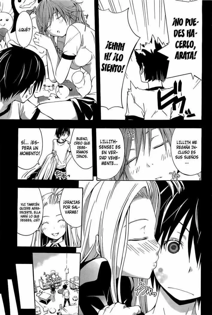 Trinity Seven: 7-Nin no Mahoutsukai capítulo 11 página 28