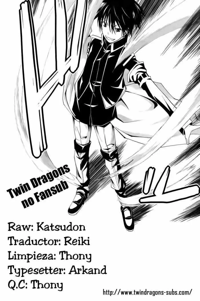 Trinity Seven: 7-Nin no Mahoutsukai capítulo 11 página 32