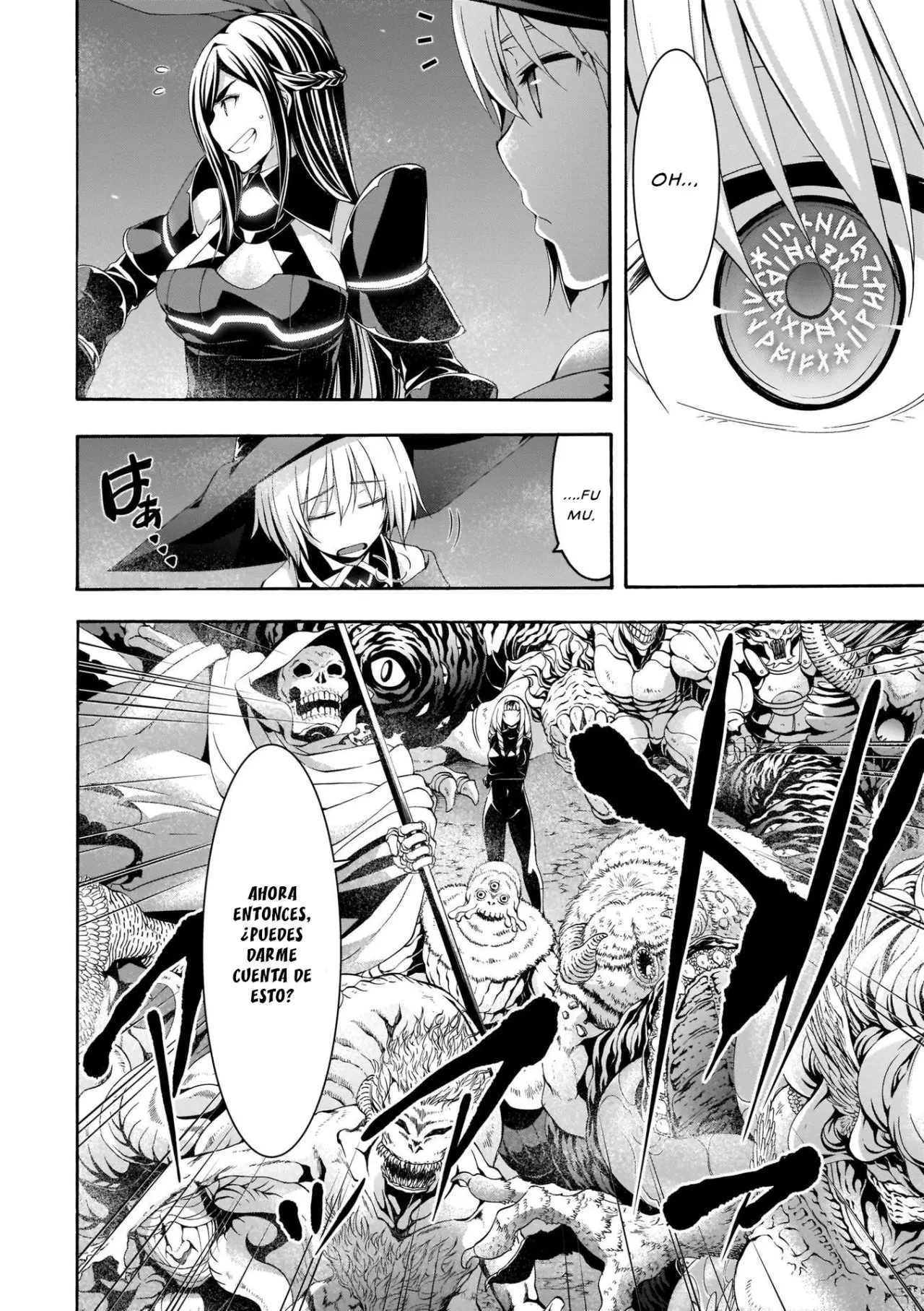 Trinity Seven: 7-Nin no Mahoutsukai capítulo 110 página 3