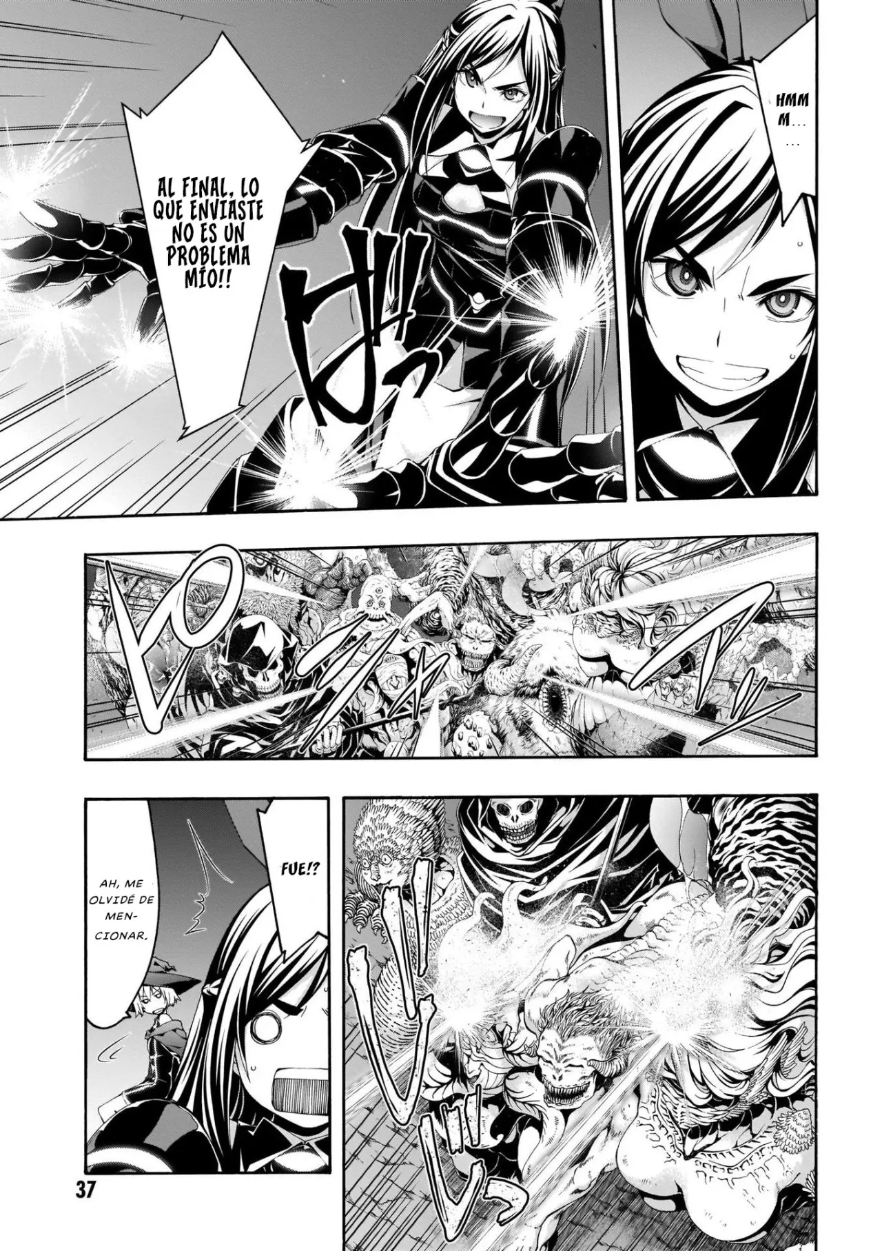 Trinity Seven: 7-Nin no Mahoutsukai capítulo 110 página 4