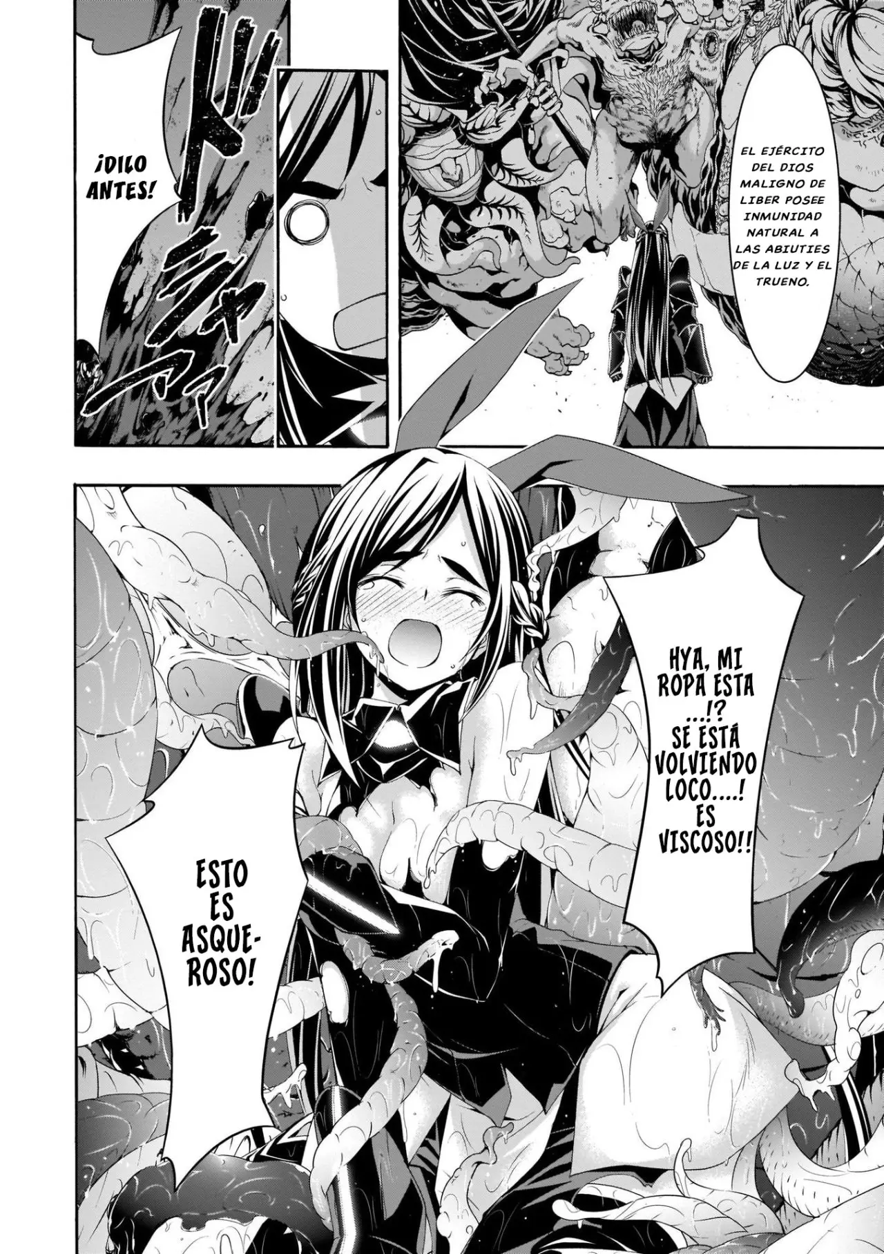 Trinity Seven: 7-Nin no Mahoutsukai capítulo 110 página 5
