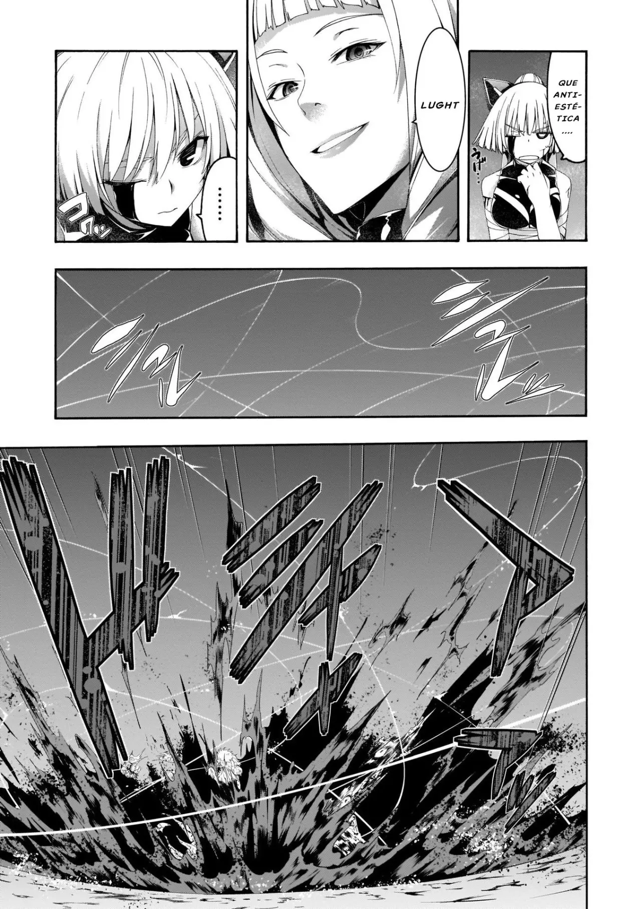 Trinity Seven: 7-Nin no Mahoutsukai capítulo 110 página 6