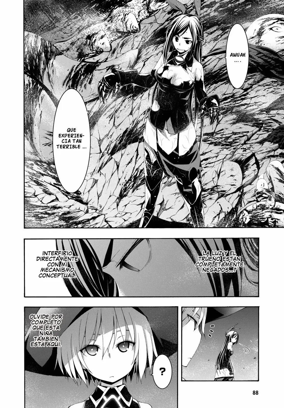 Trinity Seven: 7-Nin no Mahoutsukai capítulo 110 página 7