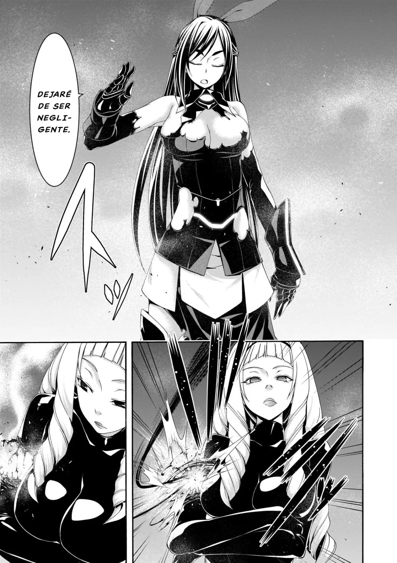 Trinity Seven: 7-Nin no Mahoutsukai capítulo 110 página 8