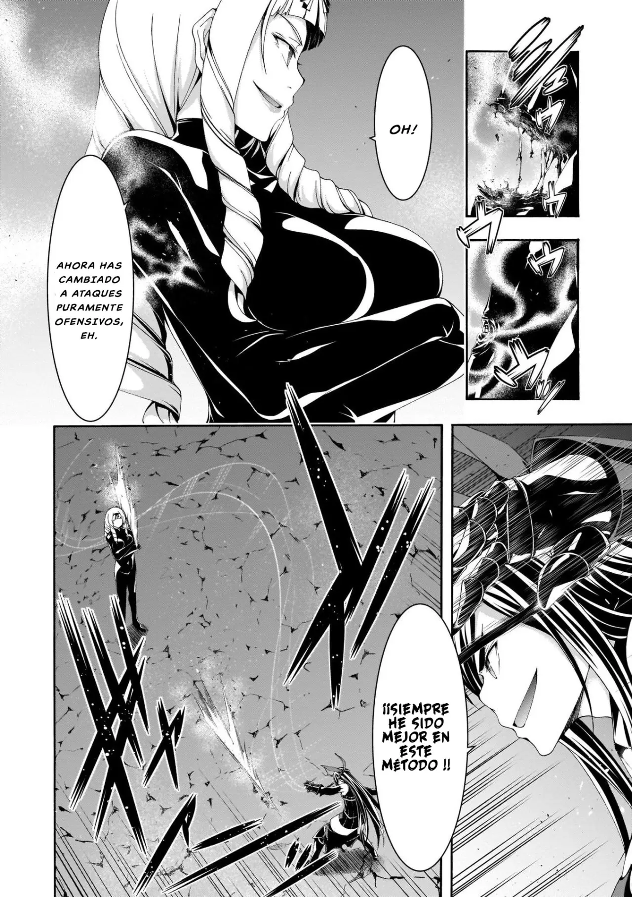 Trinity Seven: 7-Nin no Mahoutsukai capítulo 110 página 9