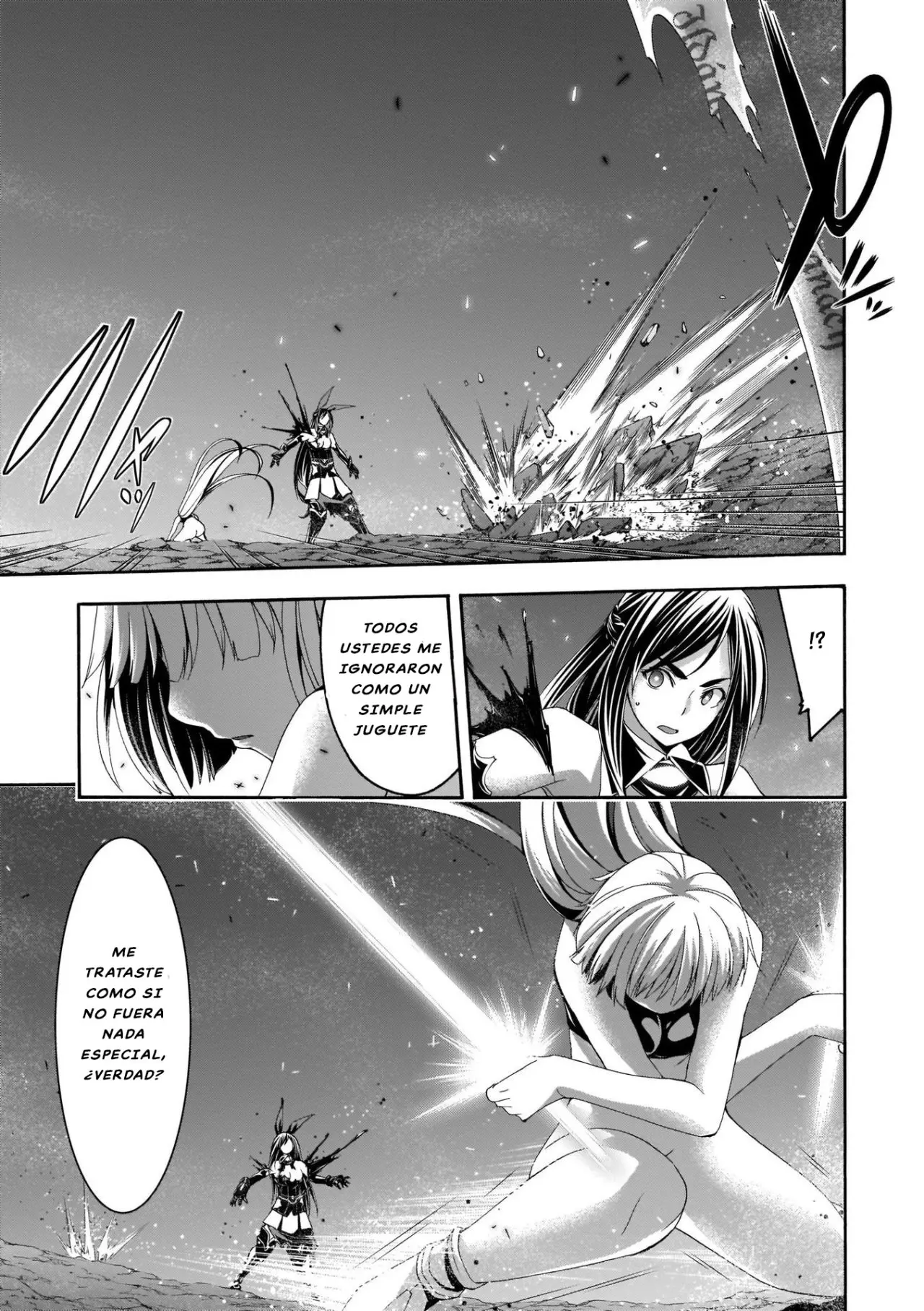 Trinity Seven: 7-Nin no Mahoutsukai capítulo 110 página 12