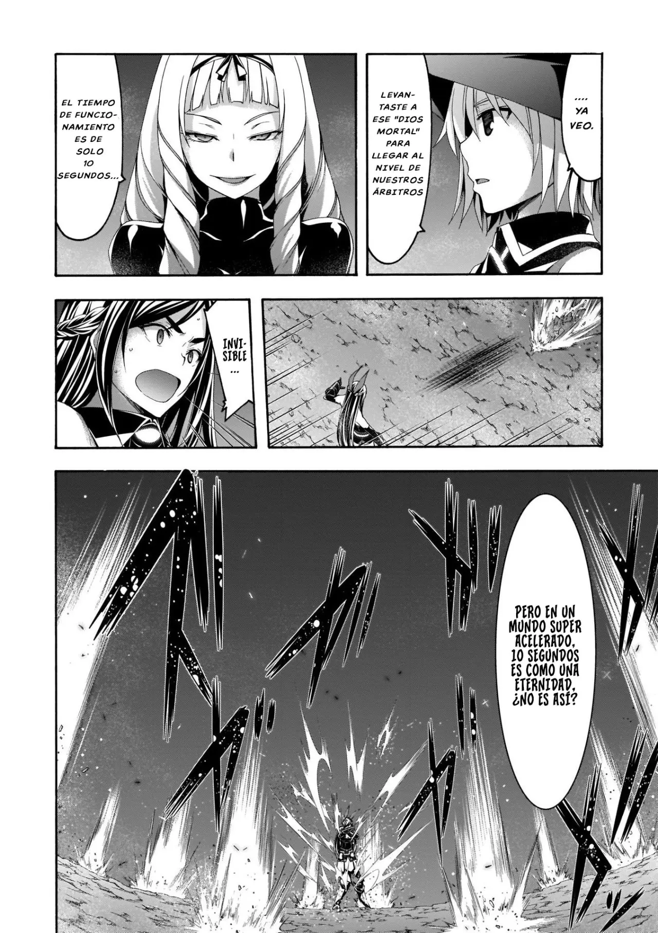 Trinity Seven: 7-Nin no Mahoutsukai capítulo 110 página 13