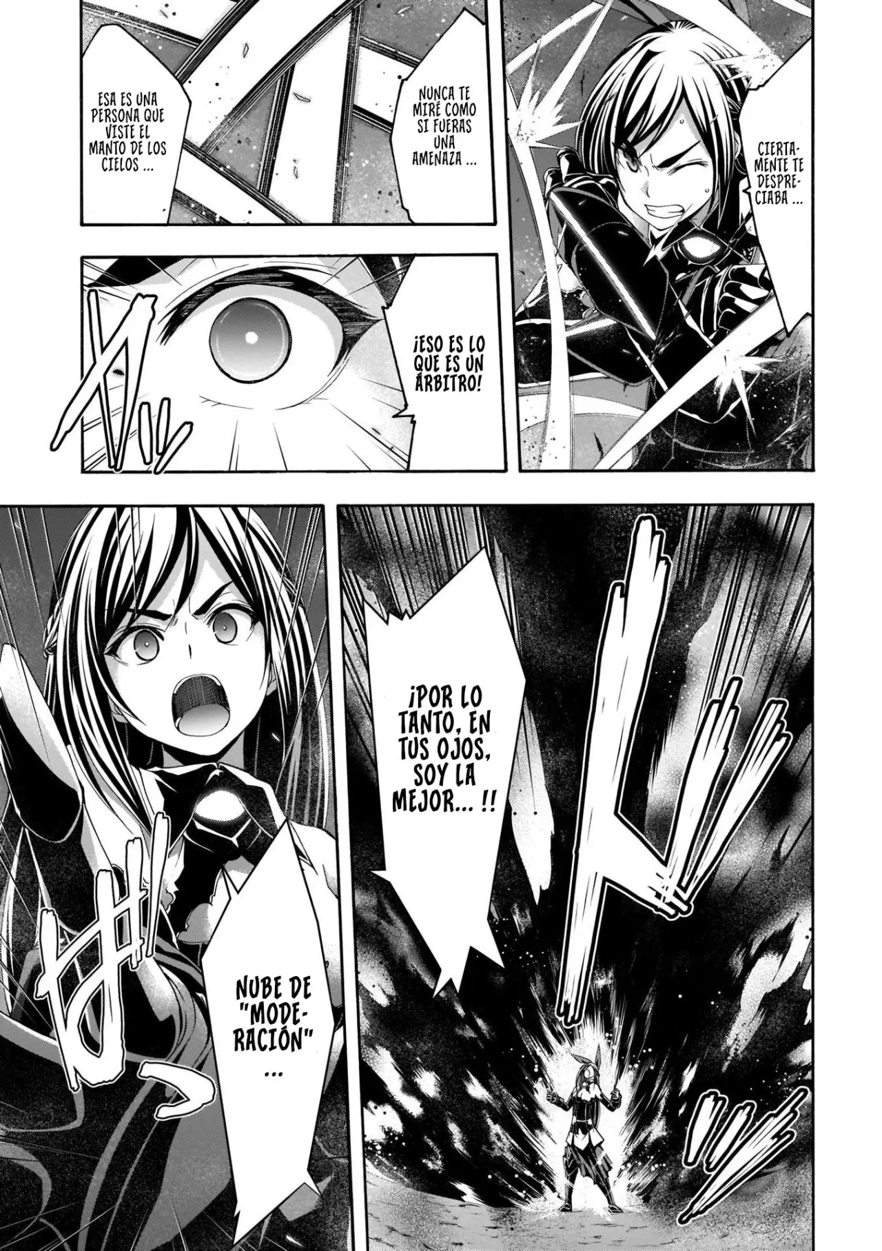 Trinity Seven: 7-Nin no Mahoutsukai capítulo 110 página 14