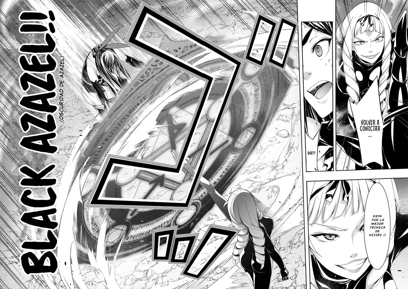 Trinity Seven: 7-Nin no Mahoutsukai capítulo 110 página 15
