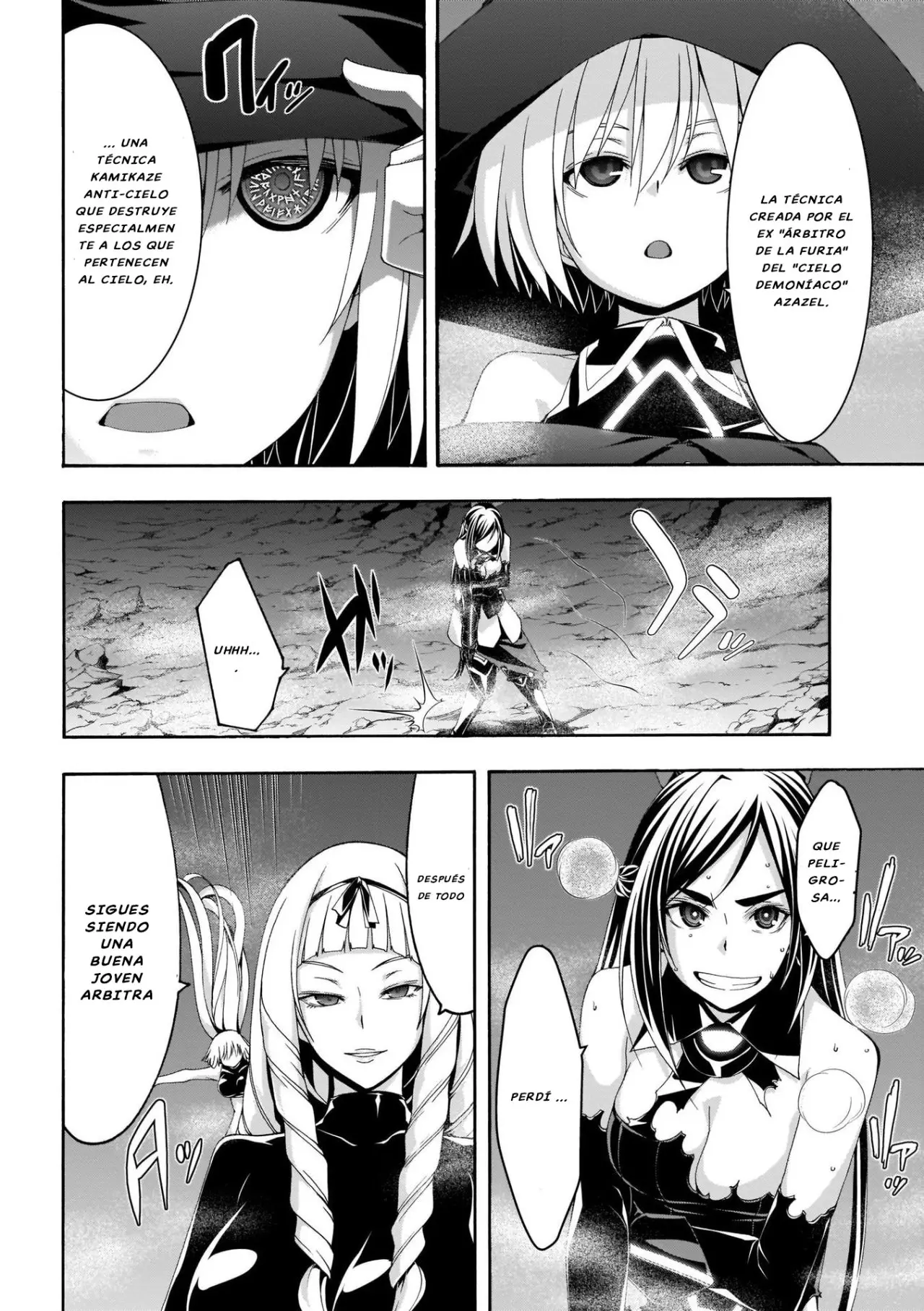 Trinity Seven: 7-Nin no Mahoutsukai capítulo 110 página 16