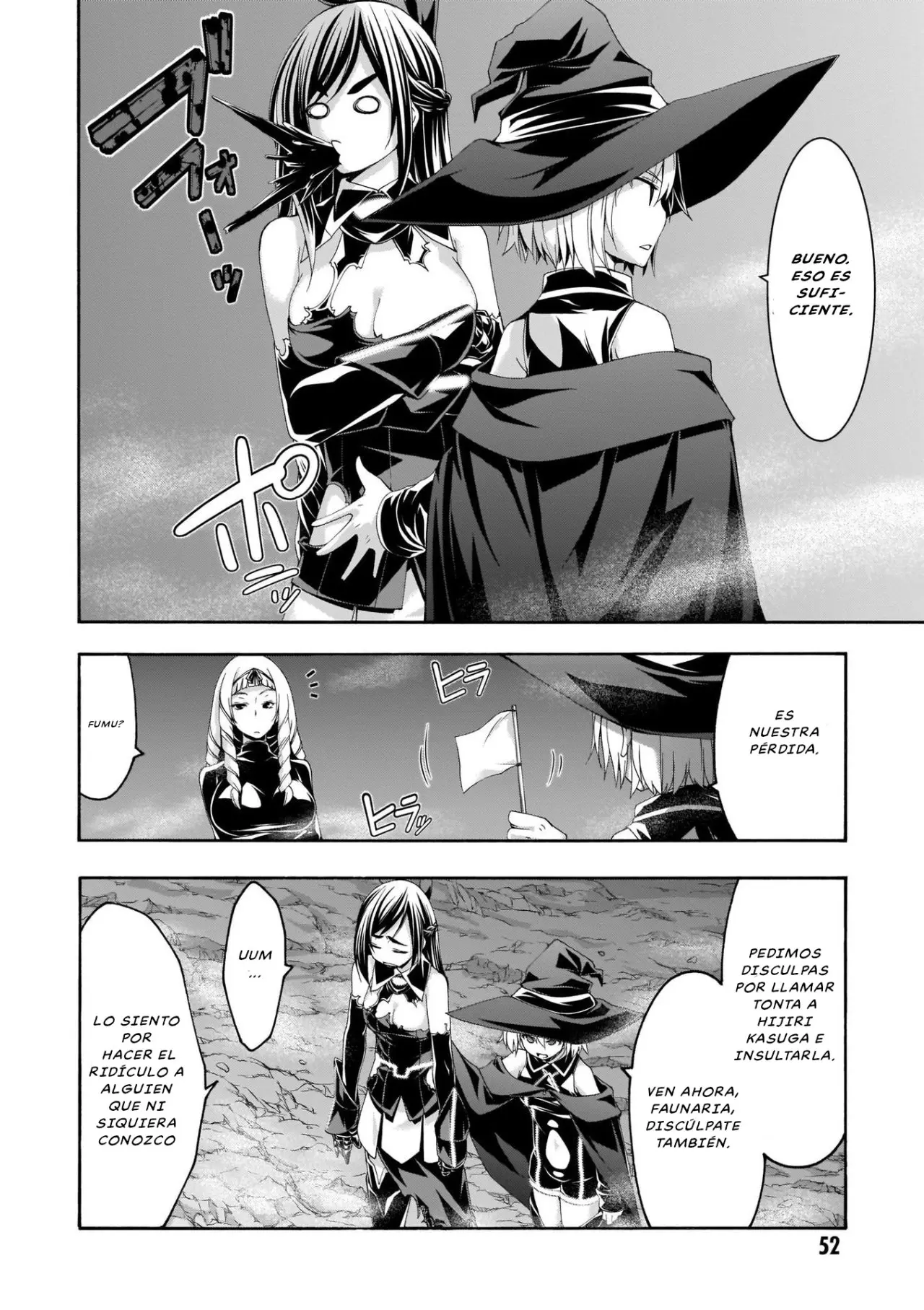 Trinity Seven: 7-Nin no Mahoutsukai capítulo 110 página 18
