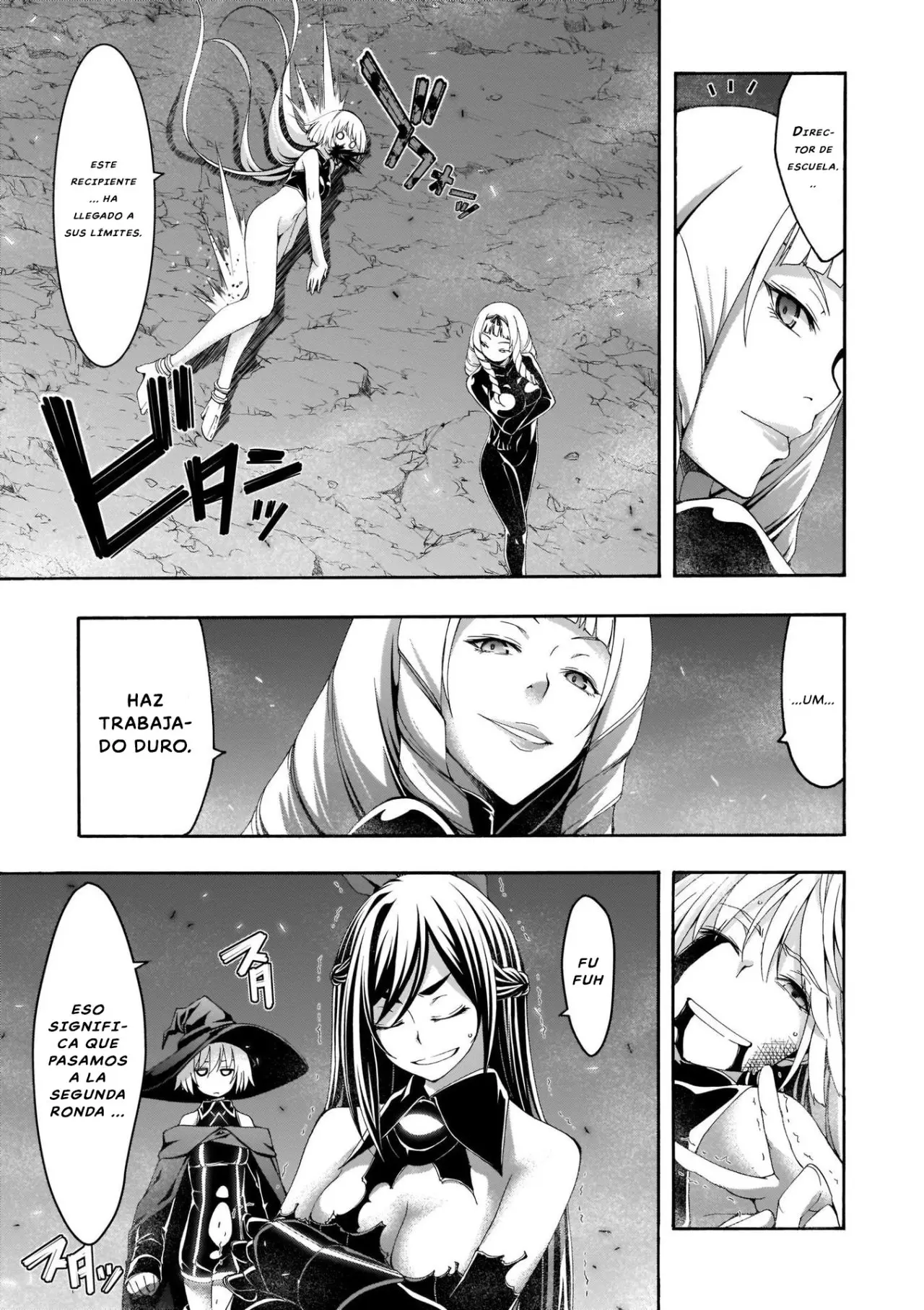 Trinity Seven: 7-Nin no Mahoutsukai capítulo 110 página 19