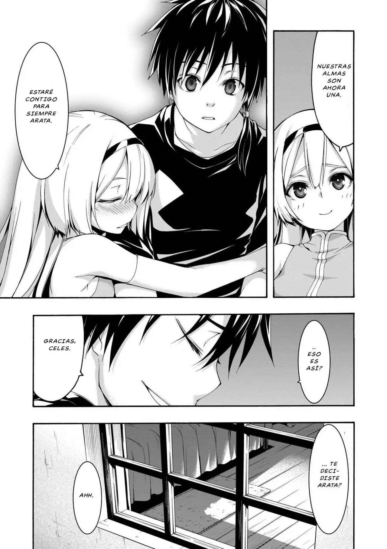 Trinity Seven: 7-Nin no Mahoutsukai capítulo 110 página 23