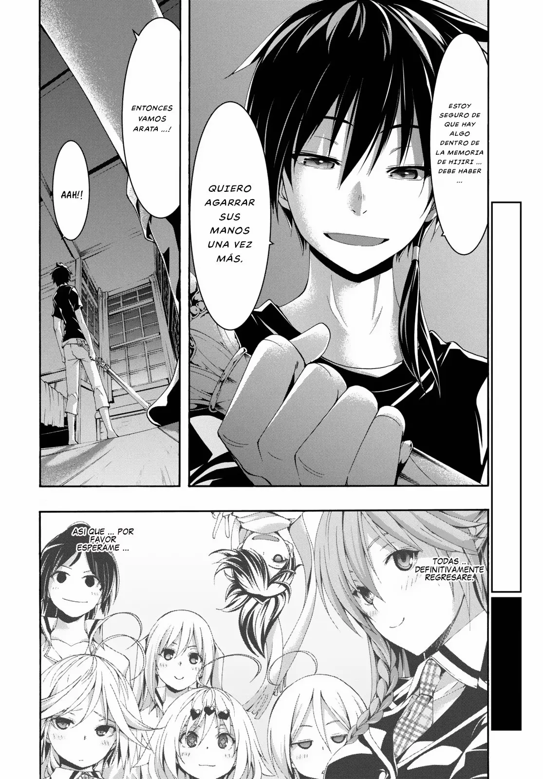 Trinity Seven: 7-Nin no Mahoutsukai capítulo 110 página 24