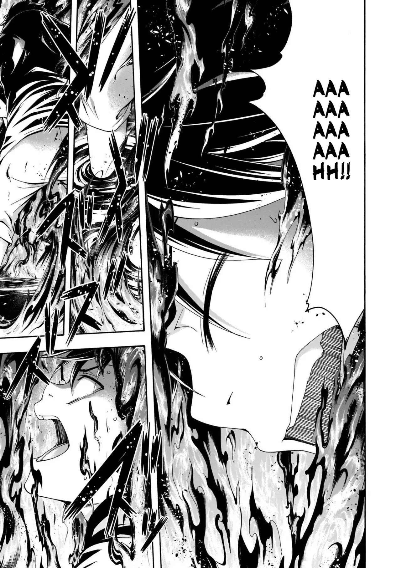 Trinity Seven: 7-Nin no Mahoutsukai capítulo 110 página 27