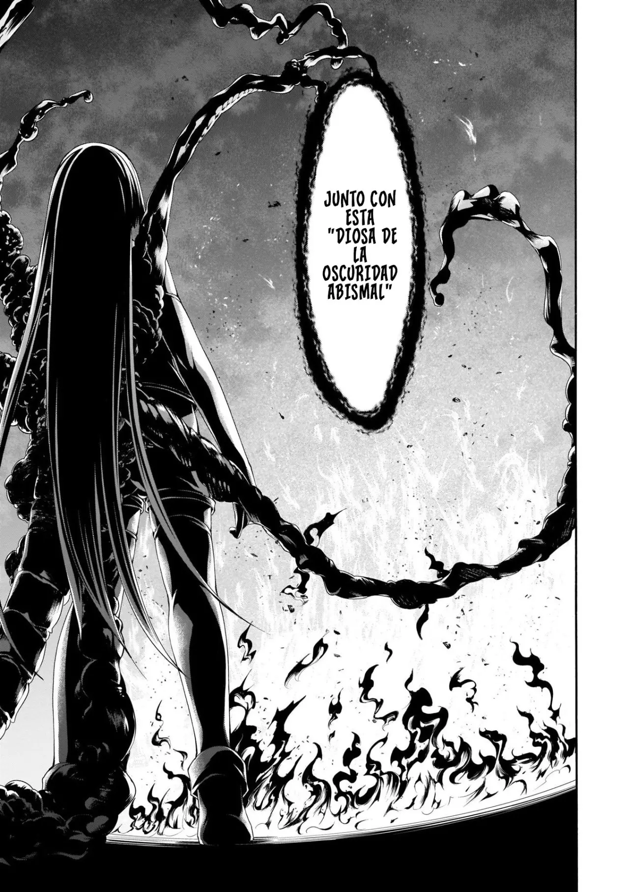 Trinity Seven: 7-Nin no Mahoutsukai capítulo 110 página 29