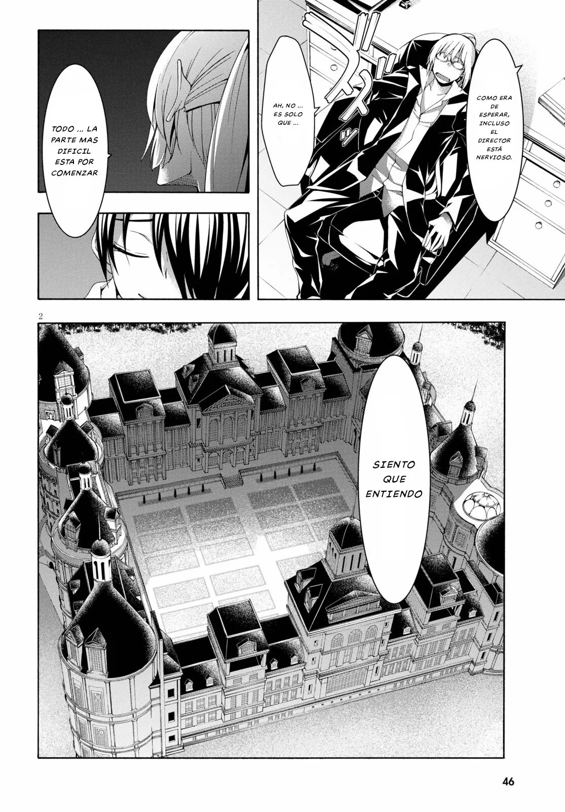 Trinity Seven: 7-Nin no Mahoutsukai capítulo 111 página 3