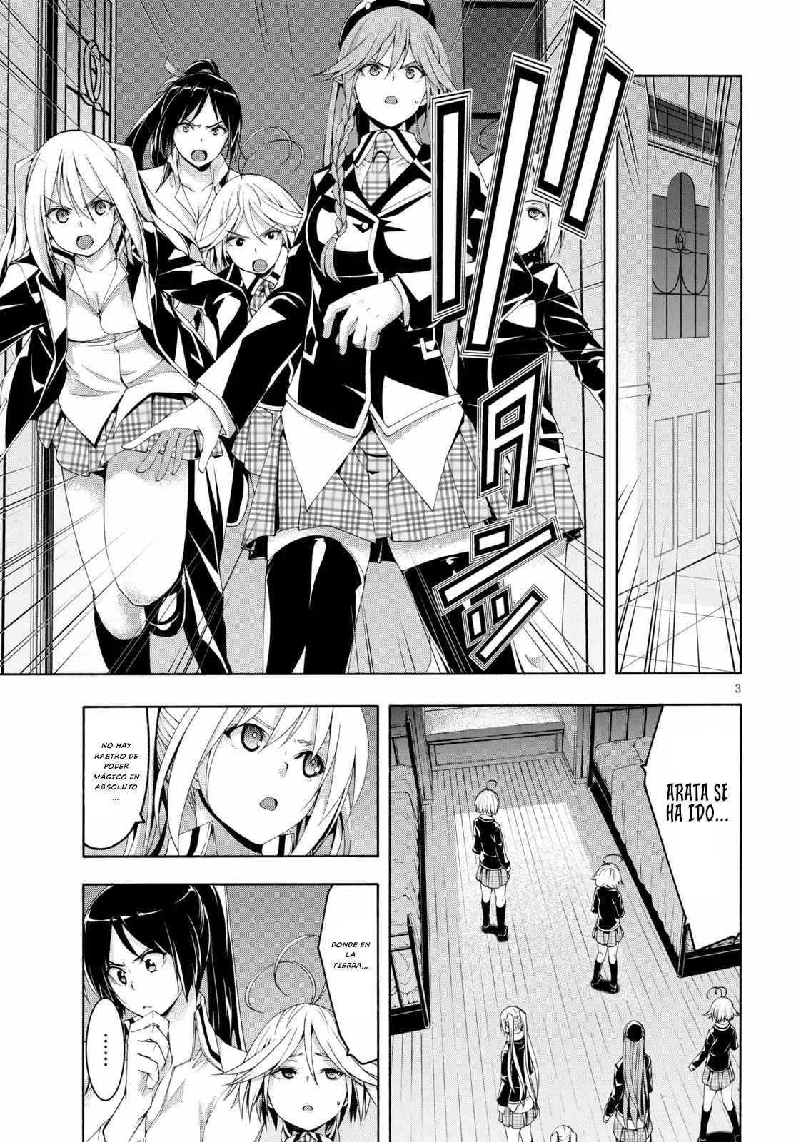 Trinity Seven: 7-Nin no Mahoutsukai capítulo 111 página 4