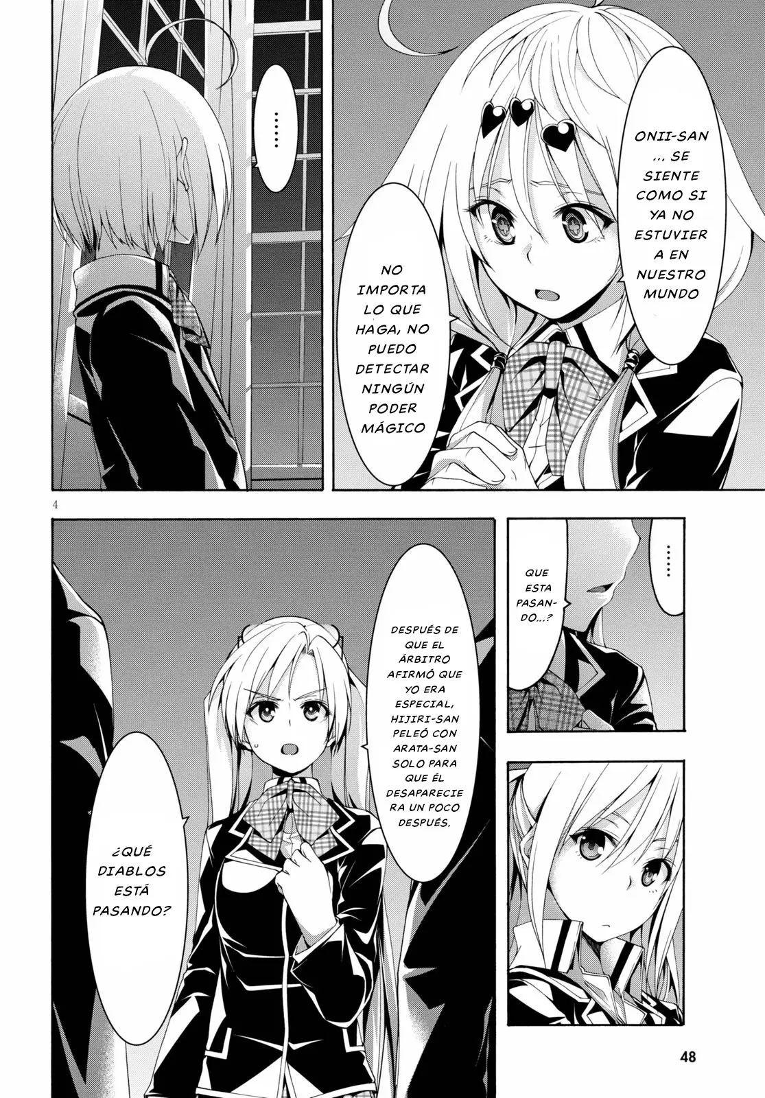 Trinity Seven: 7-Nin no Mahoutsukai capítulo 111 página 5