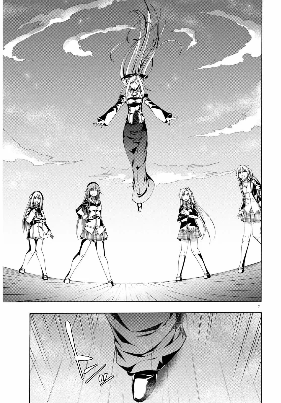 Trinity Seven: 7-Nin no Mahoutsukai capítulo 111 página 8