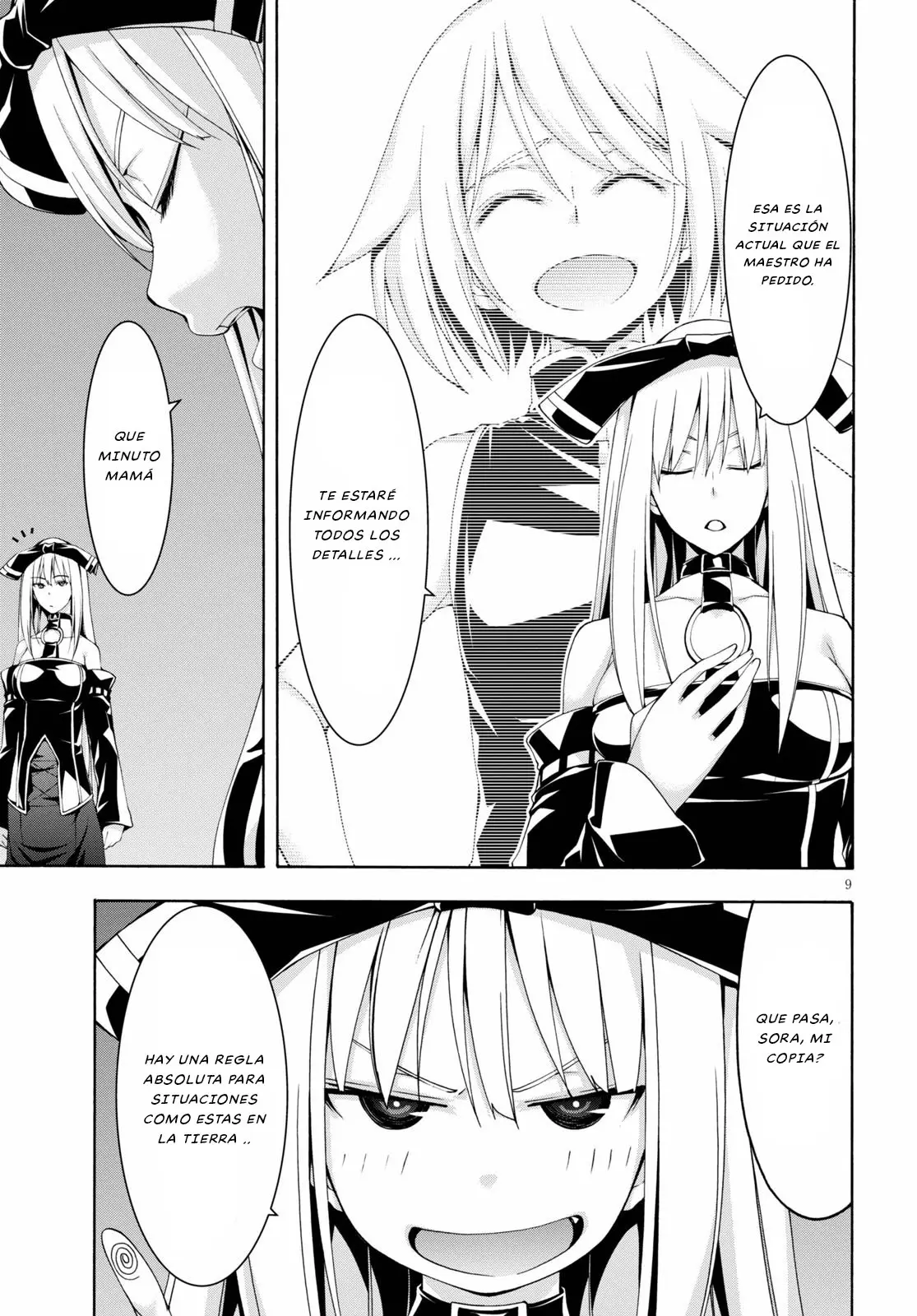 Trinity Seven: 7-Nin no Mahoutsukai capítulo 111 página 10