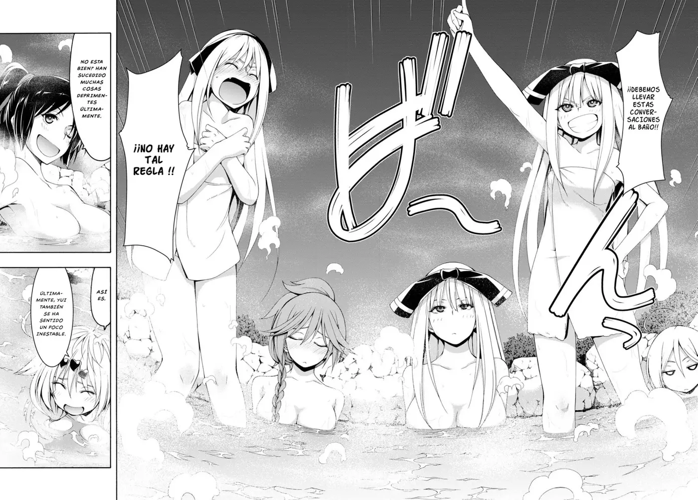 Trinity Seven: 7-Nin no Mahoutsukai capítulo 111 página 11