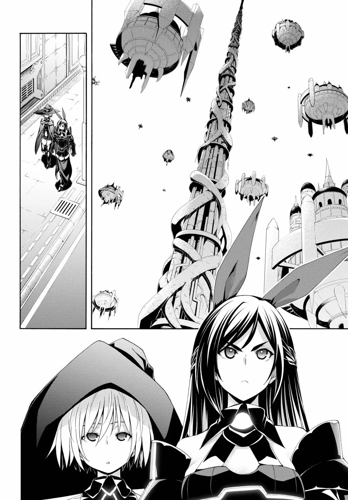 Trinity Seven: 7-Nin no Mahoutsukai capítulo 111 página 16