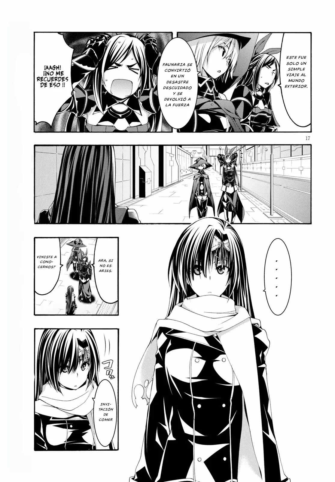 Trinity Seven: 7-Nin no Mahoutsukai capítulo 111 página 17