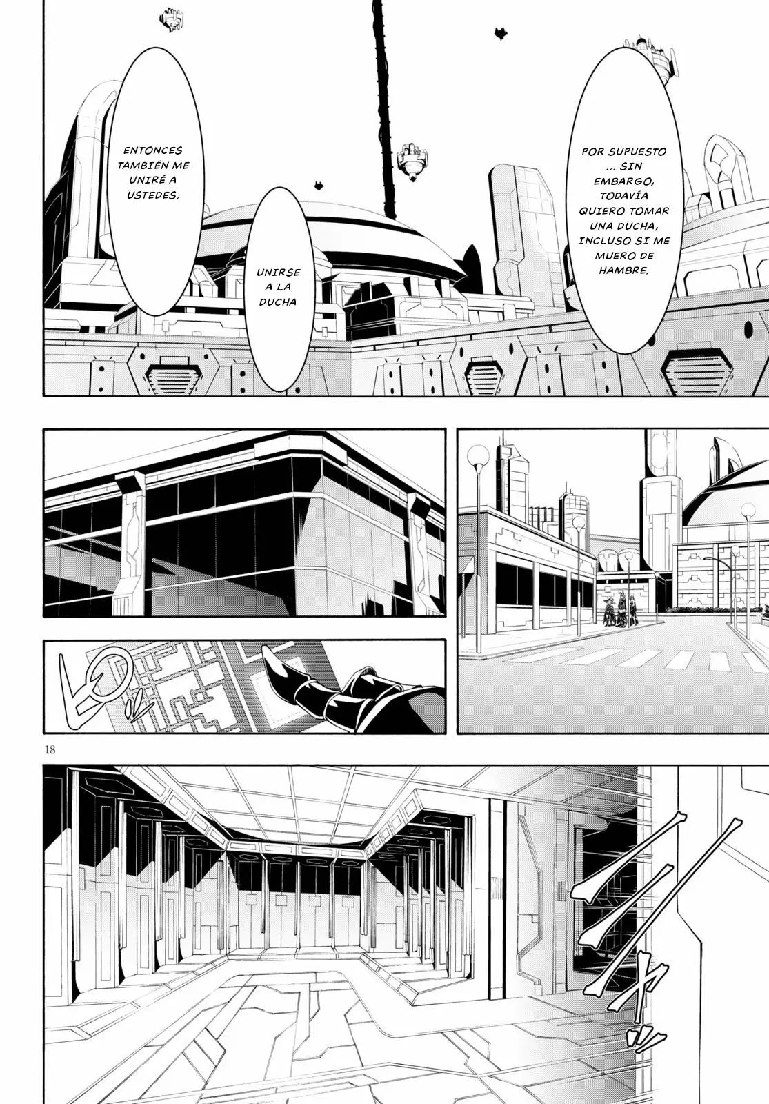 Trinity Seven: 7-Nin no Mahoutsukai capítulo 111 página 18