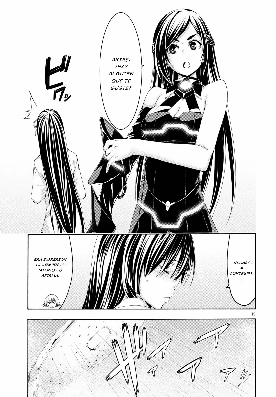 Trinity Seven: 7-Nin no Mahoutsukai capítulo 111 página 19